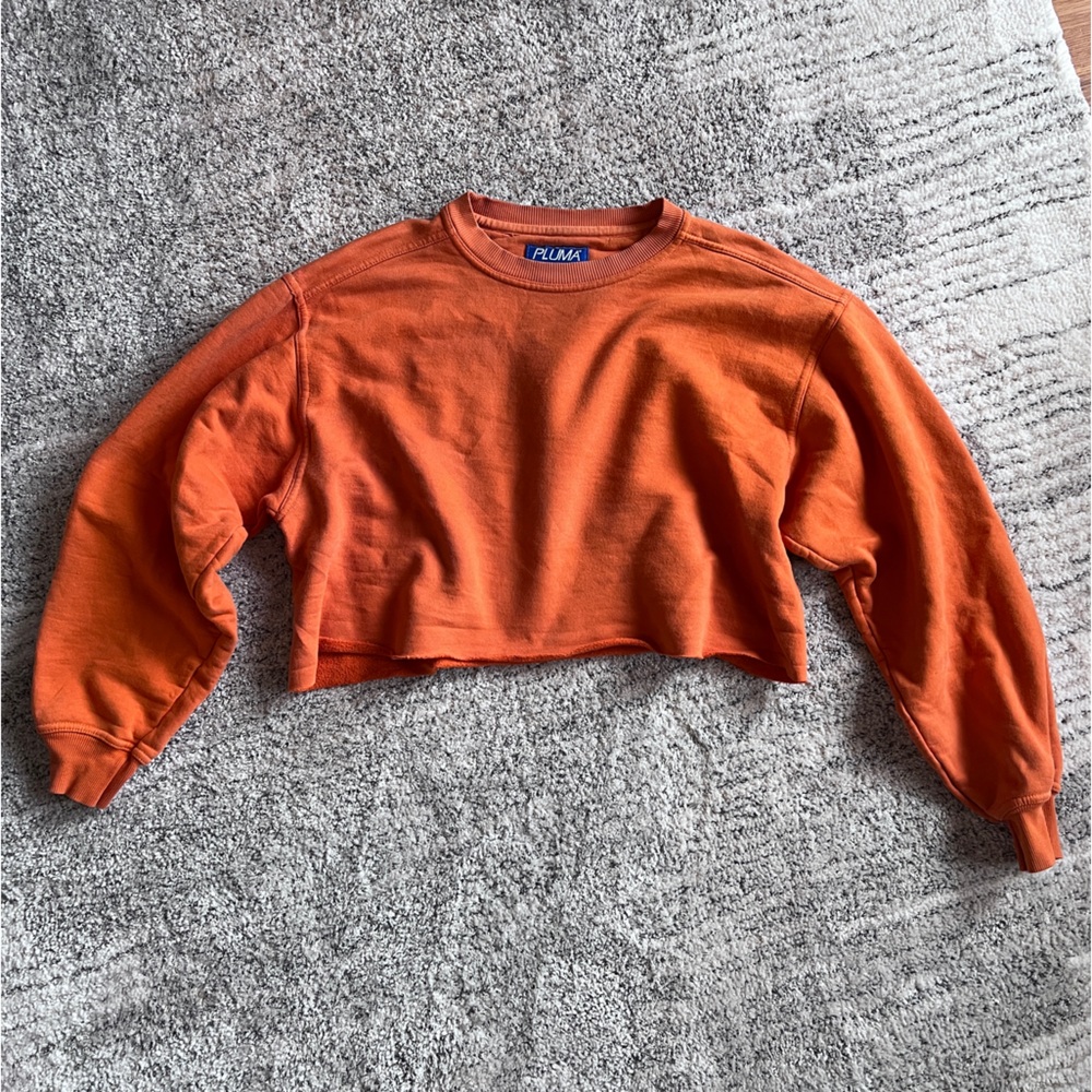 Cropped Sweatshirt